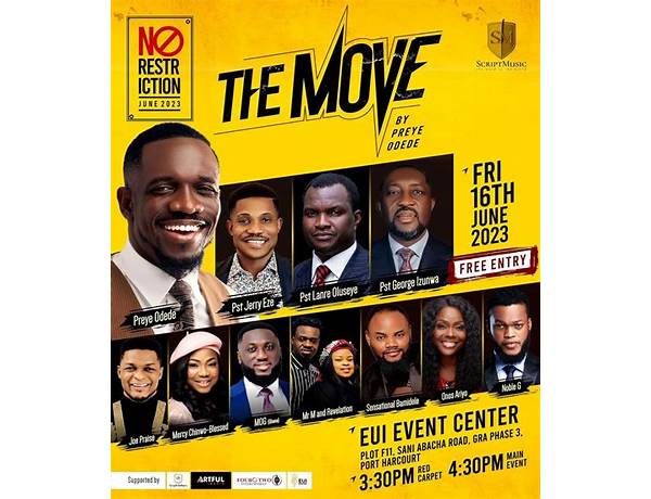 The MOVE Concert With Preye Odede 