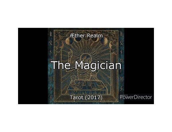 The Magician en Lyrics [Æther Realm]