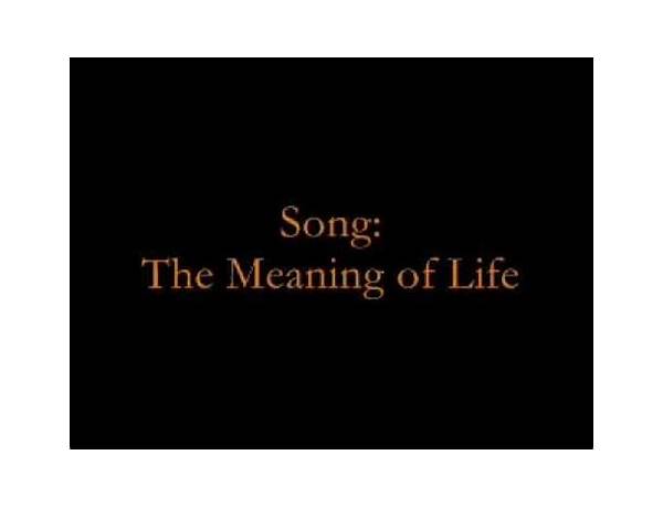The Meaning Of Life en Lyrics [G h o s t i n g]