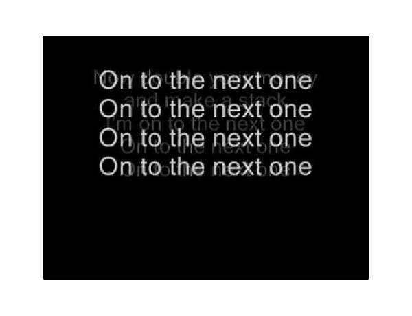 The Next One en Lyrics [Pseudosix]