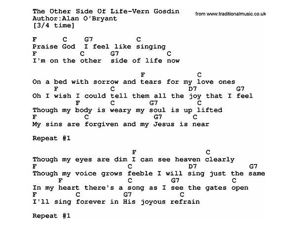 The Other Side Of Life en Lyrics [Emmylou Harris]