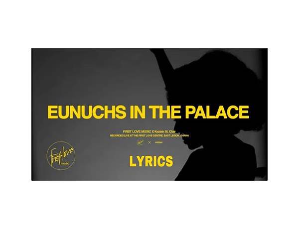 The Palace en Lyrics [Axel Walters]