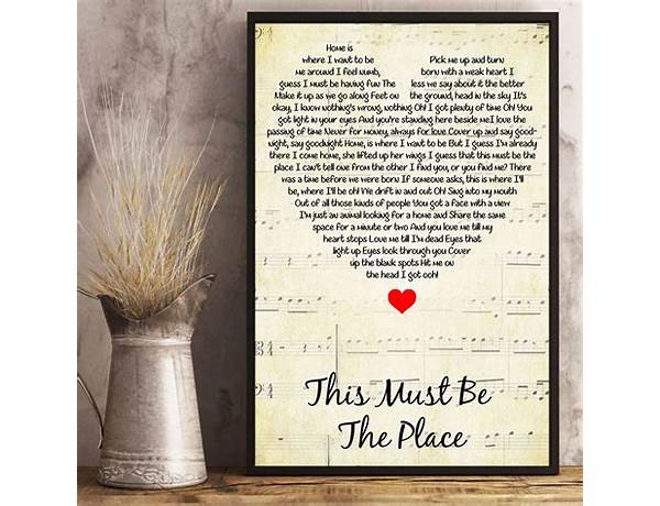 The Place en Lyrics [Doyen Trey]