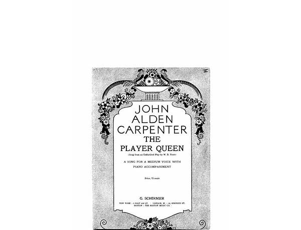 The Player Queen en Lyrics [John Alden Carpenter]