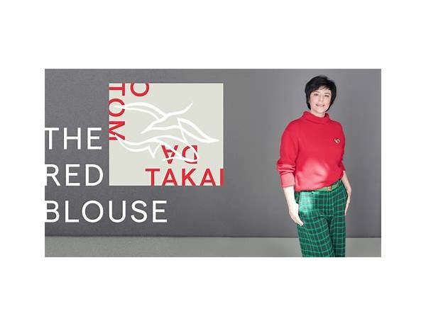 The Red Blouse en Lyrics [Fernanda Takai]