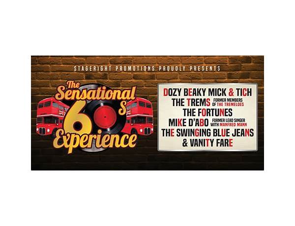 The Sensational 60s Experience at White Rock Theatre, Hastings 11/6/23