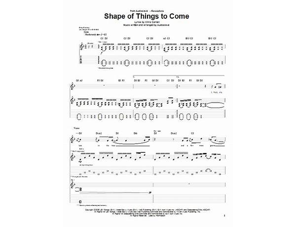 The Shape of Things to Come en Lyrics [Paul Revere and the Raiders]