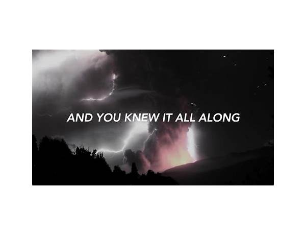 The Storm en Lyrics [The Airborne Toxic Event]