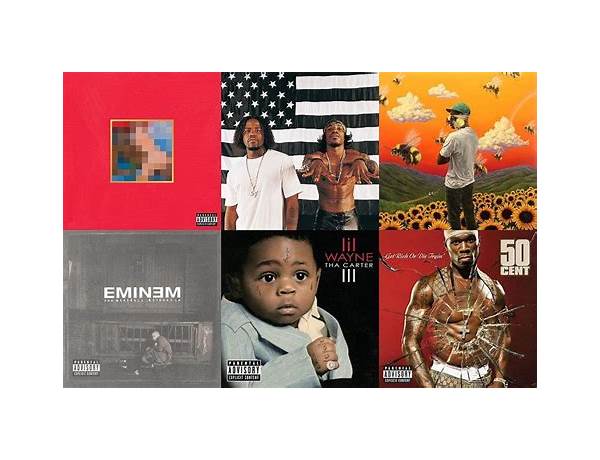 The Top 5 New Release Rap Albums of 2010