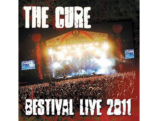 The end of the world - live at bestival/2011 en Lyrics [The Cure]