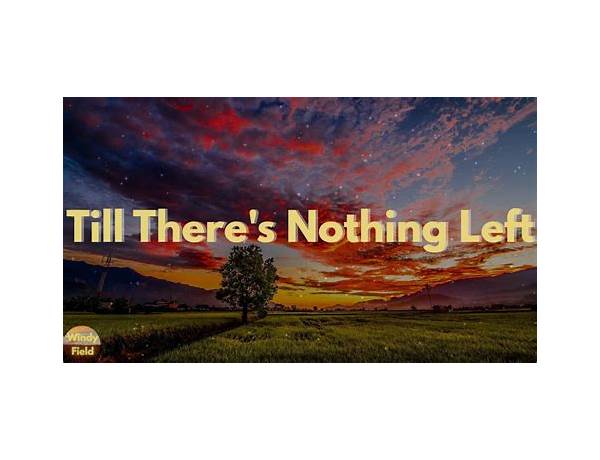 There\'s Nothing Left en Lyrics [Psyberfairy]