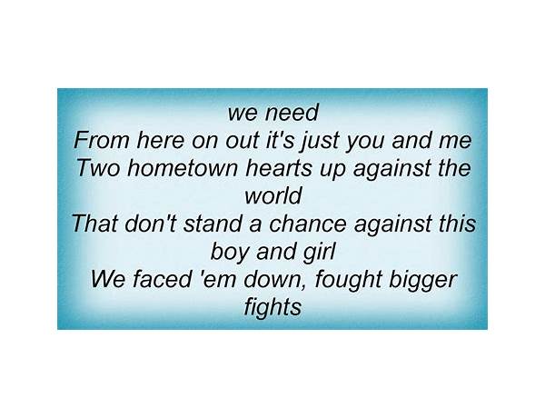 These Are The Days en Lyrics [Sugarland]