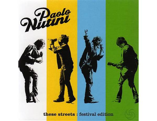 These streets - live at isle of wight festival en Lyrics [Paolo Nutini]