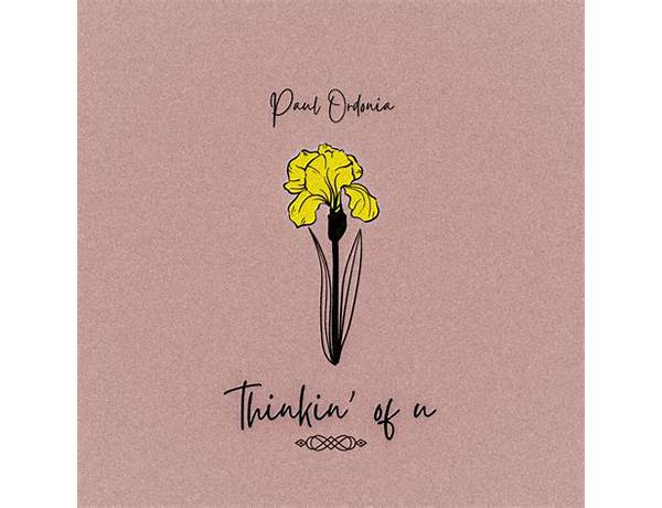 Thinkin\' of U en Lyrics [LINK (Pop)]