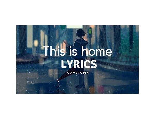 This is home en Lyrics [Sxva]