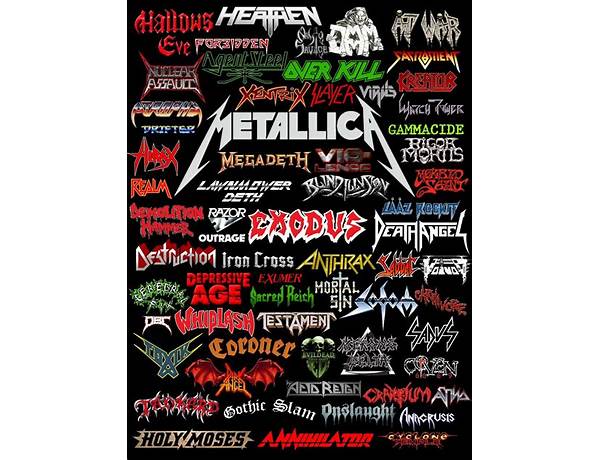 Thrash Metal, musical term