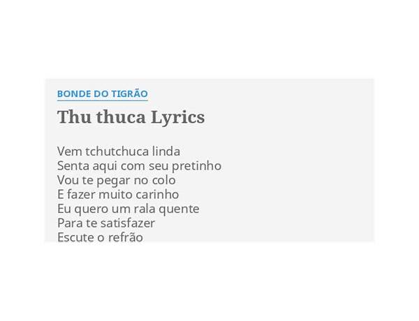 Thu Thuca pt Lyrics [Axé Bahia]