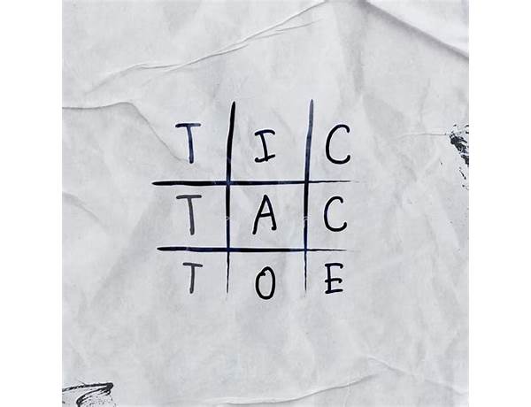 Tic Tac Toe en Lyrics [Nigo Chanel]