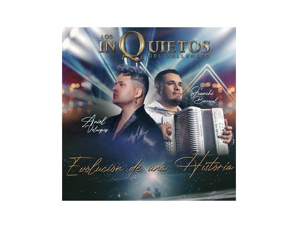 Tiempo Eterno es Lyrics [Los Inquietos del Vallenato]