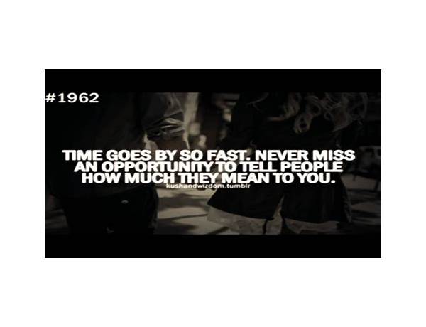 Time Goes So Fast en Lyrics [Mark Schultz]