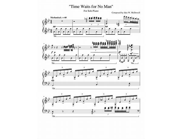 Time W8s For No Man en Lyrics [Laminofly]