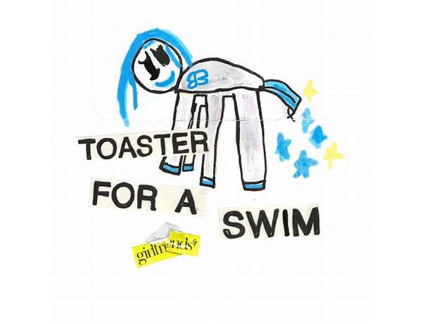 Toaster for a swim en Lyrics [Damion Jobling]