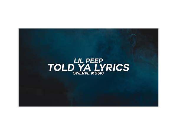 Told Ya es Lyrics [Sandro Silva]