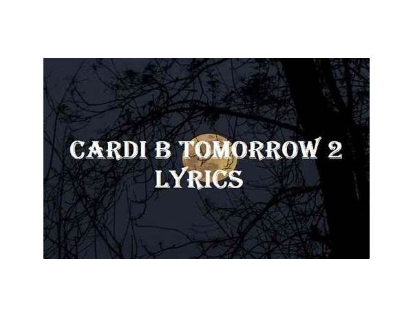 Tomorrow en Lyrics [No Wyld]