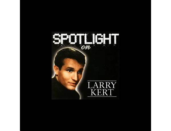 Tonight Is A Cover Of: Larry Kert, musical term