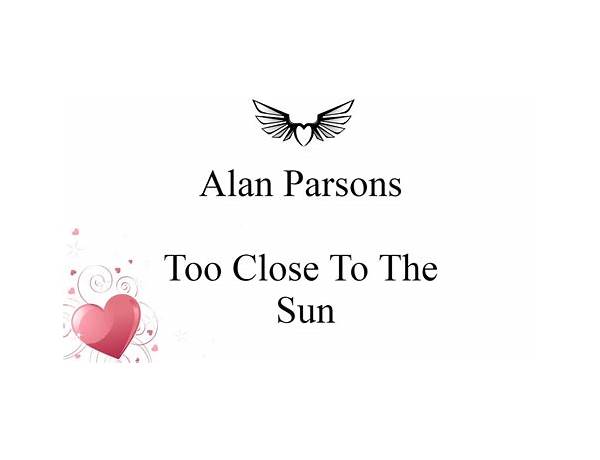 Too Close to the Sun en Lyrics [Mogg/Way]