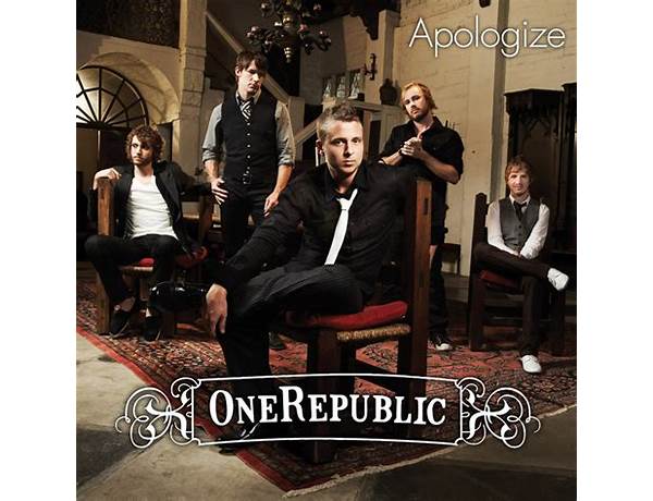 Too Late To Apologize: A Declaration Is A Cover Of: Apologize By OneRepublic, musical term