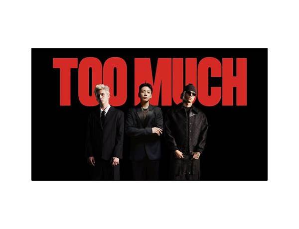 Too Much en Lyrics [​esmerelda (UK)]