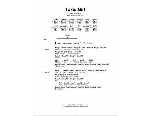 Toxic Girl ja Lyrics [Snow Man]