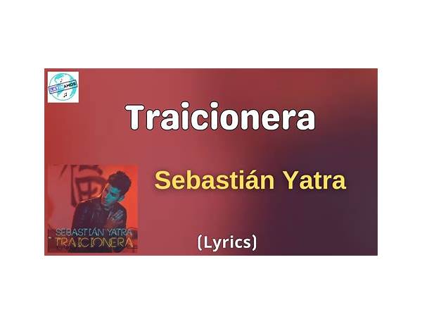 Traicionera es Lyrics [Crooked Stilo]