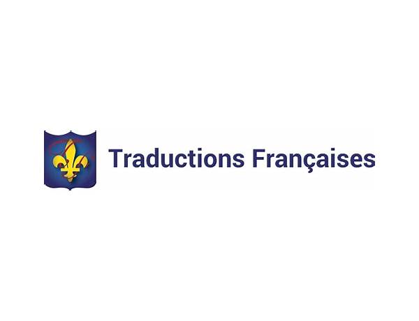 Translation: Traductions Françaises, musical term