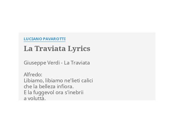 Tranviata it Lyrics [Squallor]