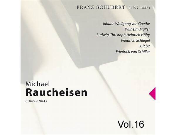 Trockne Blumen de Lyrics [Franz Schubert]