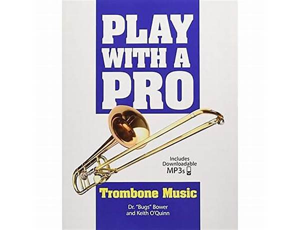 Trombone: Keith O’Quinn, musical term