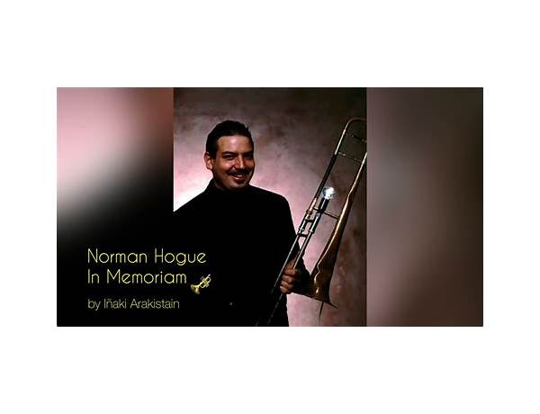 Trombone: Norman Hogue, musical term