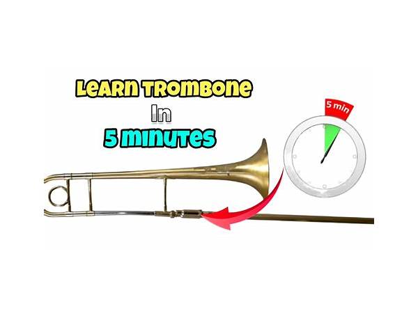 Trombones: Rob Fournier, musical term