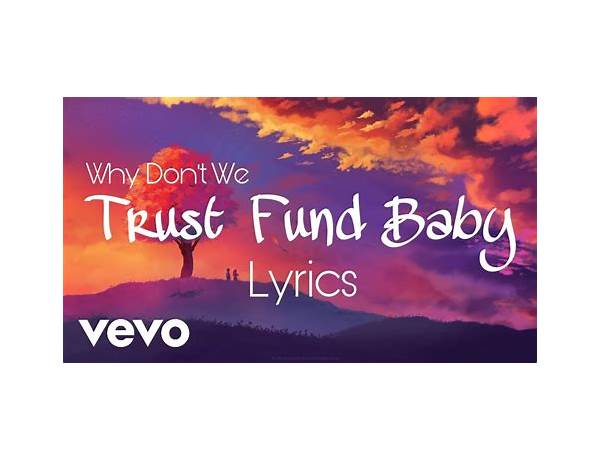 Trust Fund Baby hi Lyrics [TOMORROW X TOGETHER]