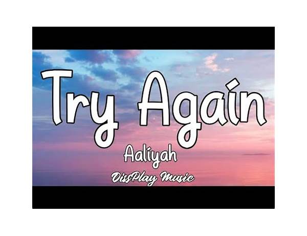 Try Again en Lyrics [Andy Shauf]