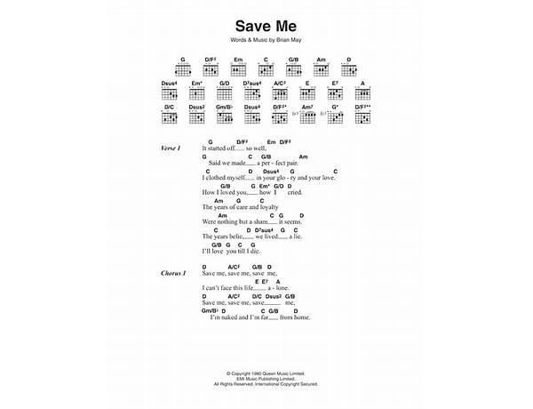 Try to Save Me en Lyrics [Mike + the Mechanics]