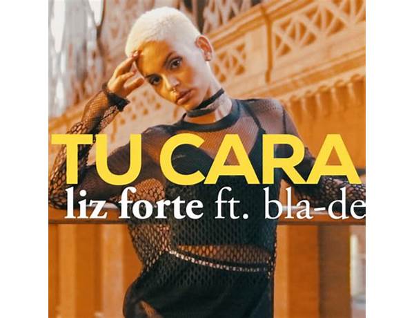 Tu cara es Lyrics [Liz Forte]