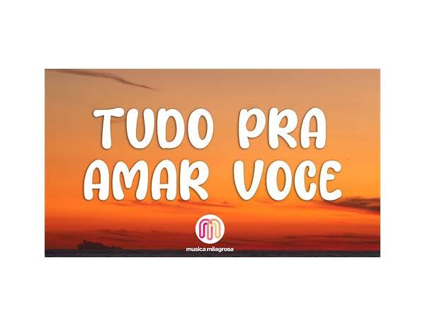 Tudo Pra Amar Você pt Lyrics [Marina Sena]