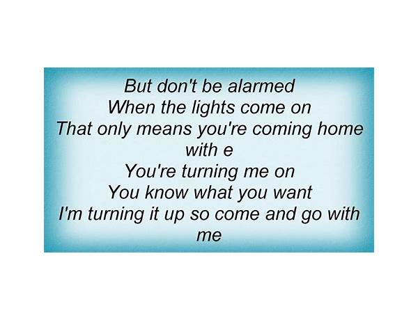 Turn It Up en Lyrics [Bazanji]