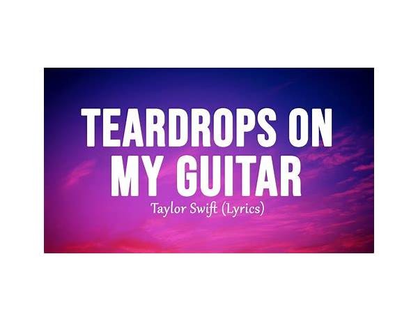 Twenty Teardrops en Lyrics [Adalwolf]