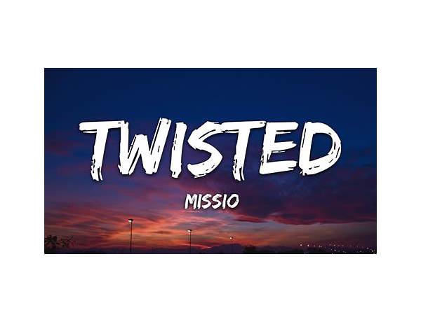 Twisted en Lyrics [Eric Ananda]