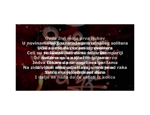 U Starom Kraju sr Lyrics [Ajzi]