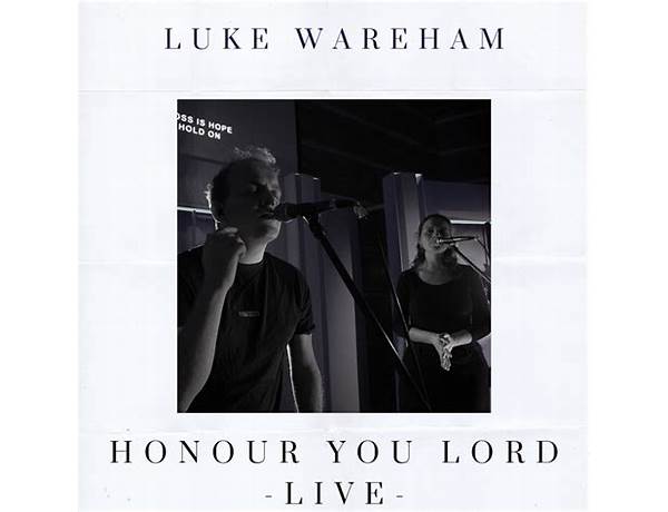 UK worship leader and multi-award winning songwriter Luke Wareham releases his first live EP